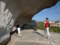 unter dem Pilz  &ndash; &copy; Sandra Rößle (Eberhardt TRAVEL)