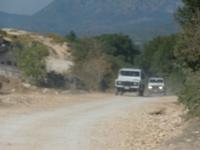 mit den Jeeps durch das Lanaittutal &ndash; &copy; Sandra Rößle (Eberhardt TRAVEL)