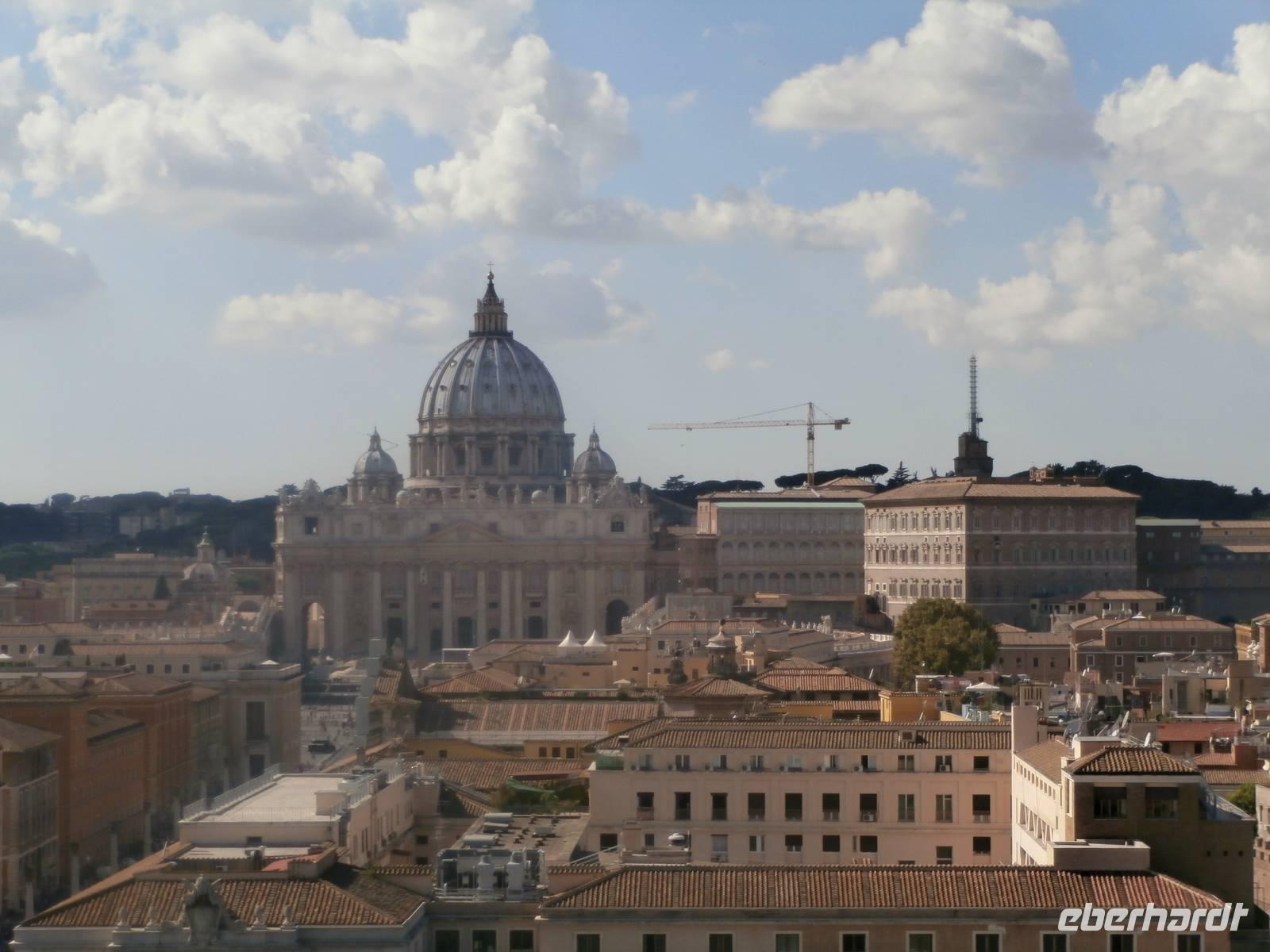 Petersdom &ndash; &copy; Ingrid Langer (Eberhardt TRAVEL)