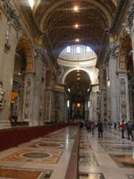 im Petersdom &ndash; &copy; Ingrid Langer (Eberhardt TRAVEL)