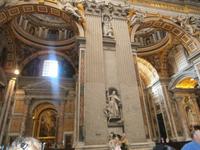 im Petersdom &ndash; &copy; Ingrid Langer (Eberhardt TRAVEL)