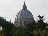 Kuppel vom Petersdom &ndash; &copy; Ingrid Langer (Eberhardt TRAVEL)