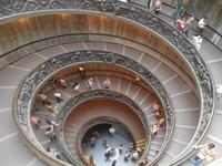 Ausflug Vatikanische Museen Rom-berühmte Treppe &ndash; &copy; Ingrid Langer (Eberhardt TRAVEL)