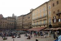05.10.2014 Siena, Piazza del Campo &ndash; &copy; Jutta Petzold-Herrmann (Eberhardt TRAVEL)