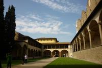 06.10.2014 Florenz, Santa Croce, Kreuzgang &ndash; &copy; Jutta Petzold-Herrmann (Eberhardt TRAVEL)