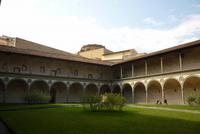 06.10.2014 Florenz, Santa Croce, Kreuzgang &ndash; &copy; Jutta Petzold-Herrmann (Eberhardt TRAVEL)