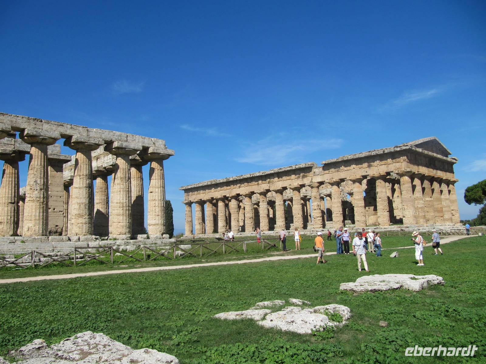 Paestum &ndash; &copy; Petra Scherbaum (Eberhardt TRAVEL)