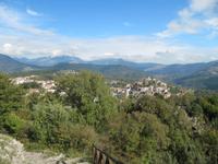 Caselle in Pittari, Blick in den Cilento &ndash; &copy; Petra Scherbaum (Eberhardt TRAVEL)