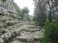 Caselle in Pittari, Pilgerweg zur Grotte San Michele &ndash; &copy; Petra Scherbaum (Eberhardt TRAVEL)