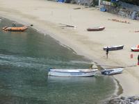 Palinuro, das Boot der Grottenfahrt &ndash; &copy; Petra Scherbaum (Eberhardt TRAVEL)