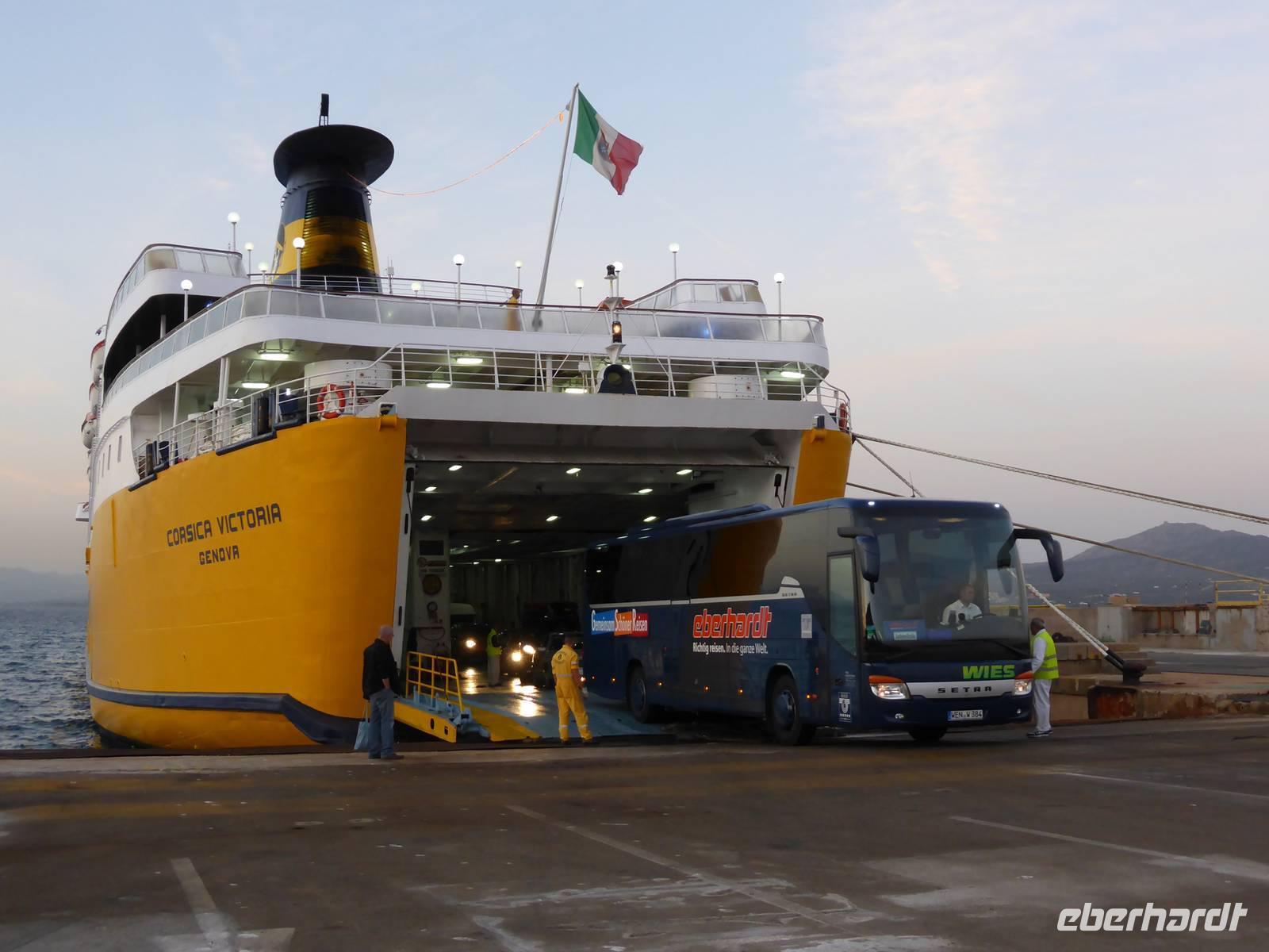 Golfo Aranci - Ankunft  &ndash; &copy; Claudia Bernhardt (Eberhardt TRAVEL)