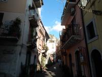 Taormina Gasse &ndash; &copy; Stefan Börner (Eberhardt TRAVEL)