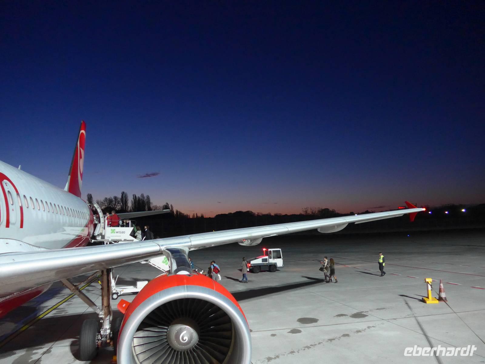 Cilento, am Morgen in Berlin Tegel &ndash; &copy; Ria Heilmann (Eberhardt TRAVEL)