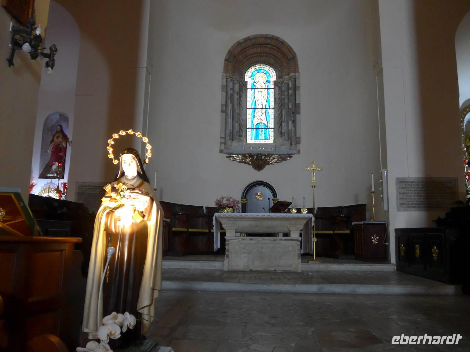 Cilento, Kirche Santa Maria del Granato &ndash; &copy; Ria Heilmann (Eberhardt TRAVEL)