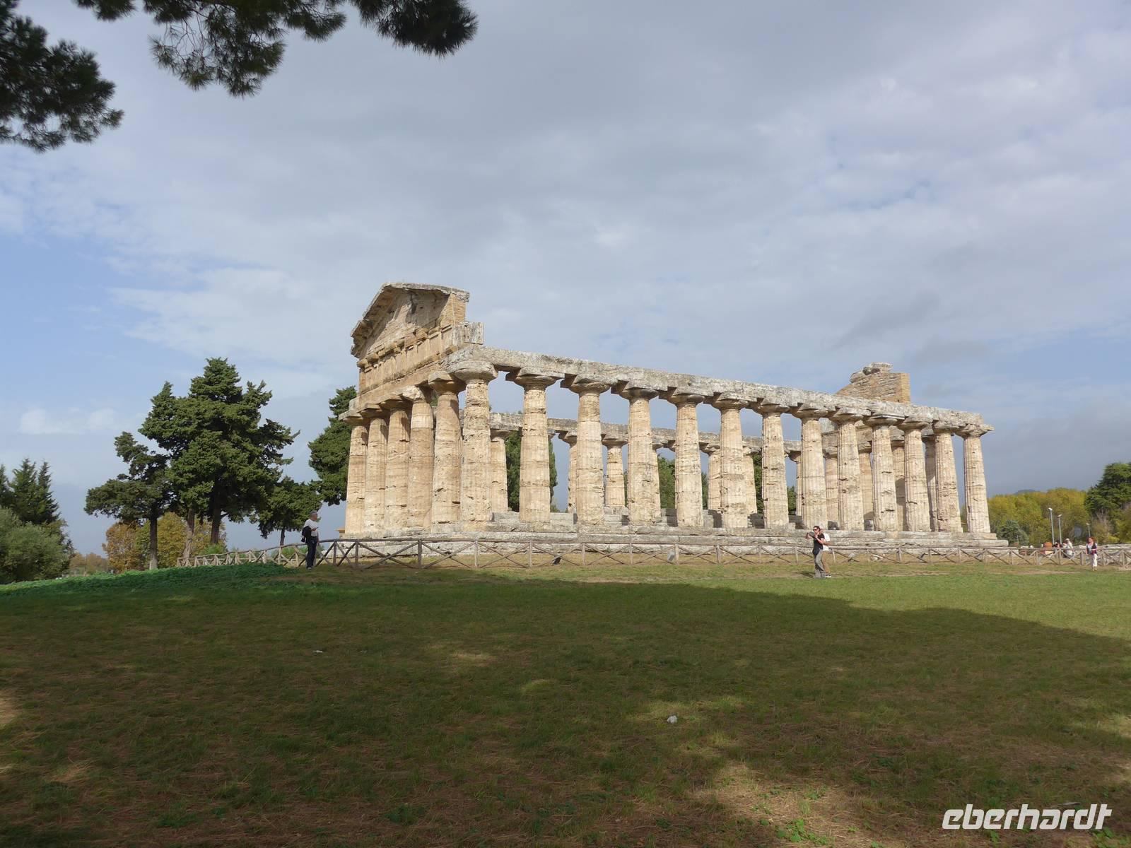 Cilento, Paestum, Athene-Tempel &ndash; &copy; Ria Heilmann (Eberhardt TRAVEL)