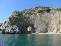 Cilento, Palinuro, Arco Naturale &ndash; &copy; Ria Heilmann (Eberhardt TRAVEL)