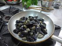 Cilento, Pioppi, Hotel La Vela, Kochkurs, Miesmuscheln &ndash; &copy; Ria Heilmann (Eberhardt TRAVEL)
