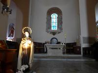 Cilento, Kirche Santa Maria del Granato &ndash; &copy; Ria Heilmann (Eberhardt TRAVEL)