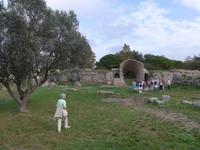 Cilento, Paestum, Amphitheater &ndash; &copy; Ria Heilmann (Eberhardt TRAVEL)