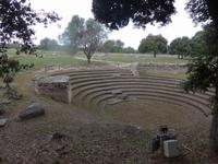 Cilento, Paestum, Ekklesisterium &ndash; &copy; Ria Heilmann (Eberhardt TRAVEL)