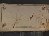 Cilento, Paestum, Museum, Grab des Tauchers &ndash; &copy; Ria Heilmann (Eberhardt TRAVEL)