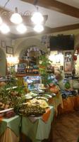 Wer in einem der umliegenden Restaurants essen war konnte solch ein Buffet bewundern &ndash; &copy; Anne-Maria Friedrich (Eberhardt TRAVEL)