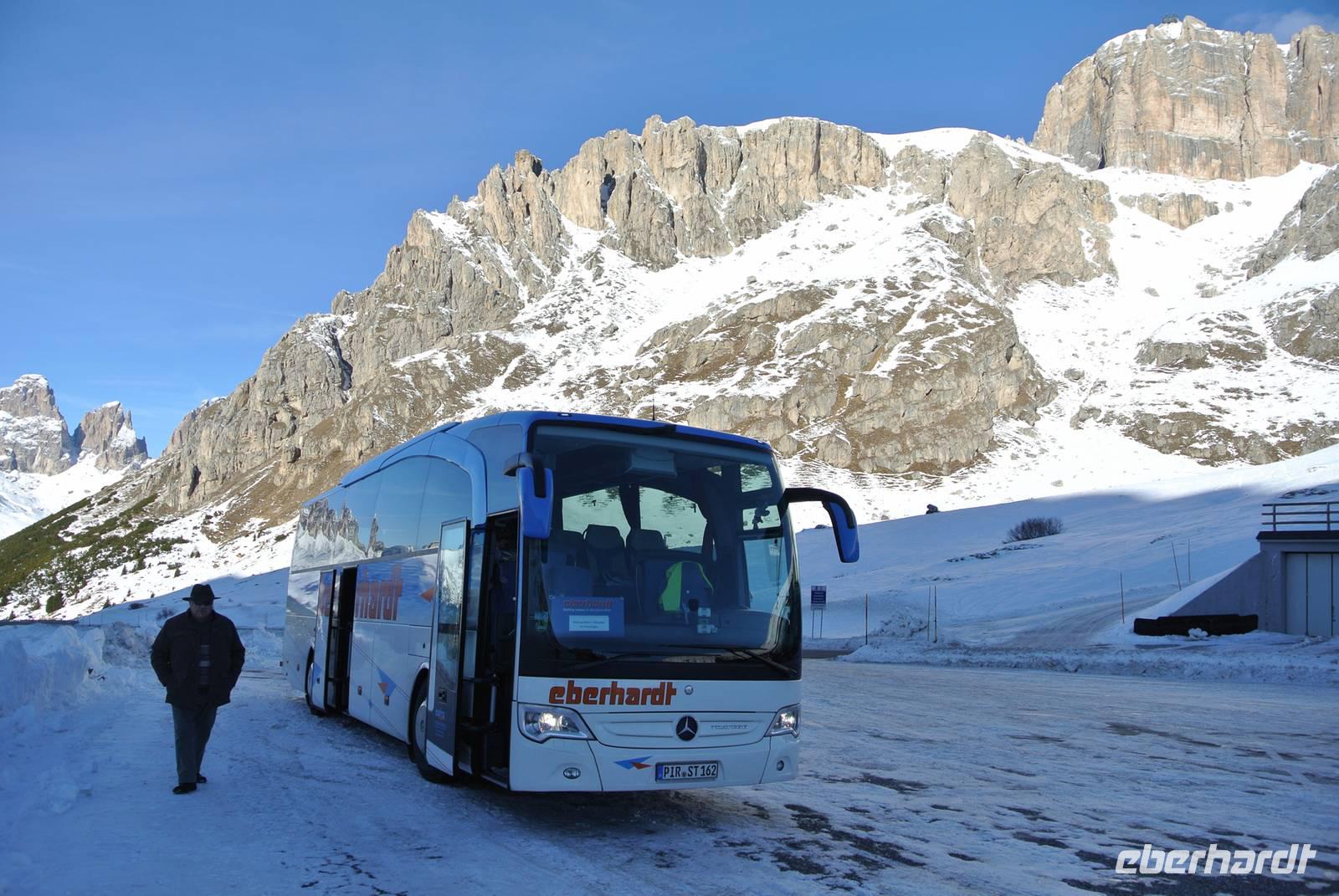 Am Pordoijoch &ndash; &copy; Gerd Przybyla (Eberhardt TRAVEL)