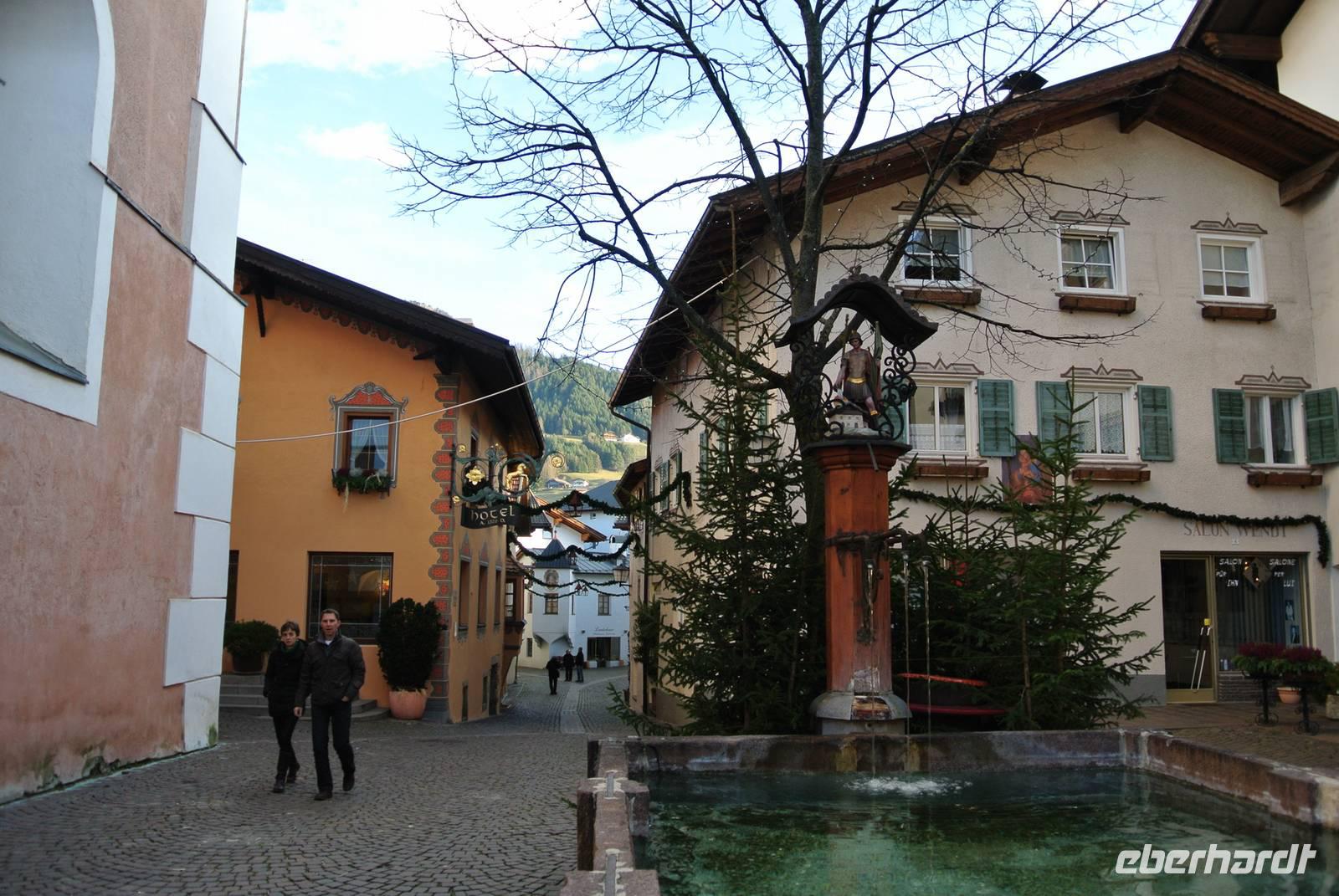 Marktplatz in Kastelruth &ndash; &copy; Gerd Przybyla (Eberhardt TRAVEL)