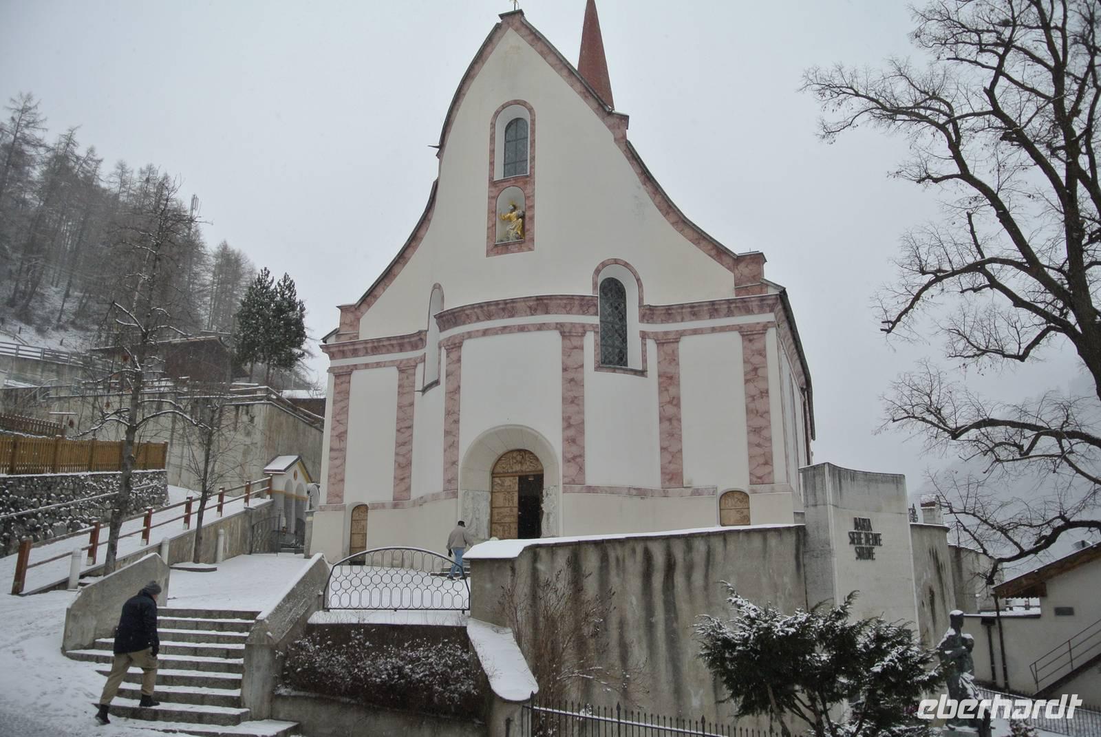 Pfarrkirche in Naunders &ndash; &copy; Gerd Przybyla (Eberhardt TRAVEL)