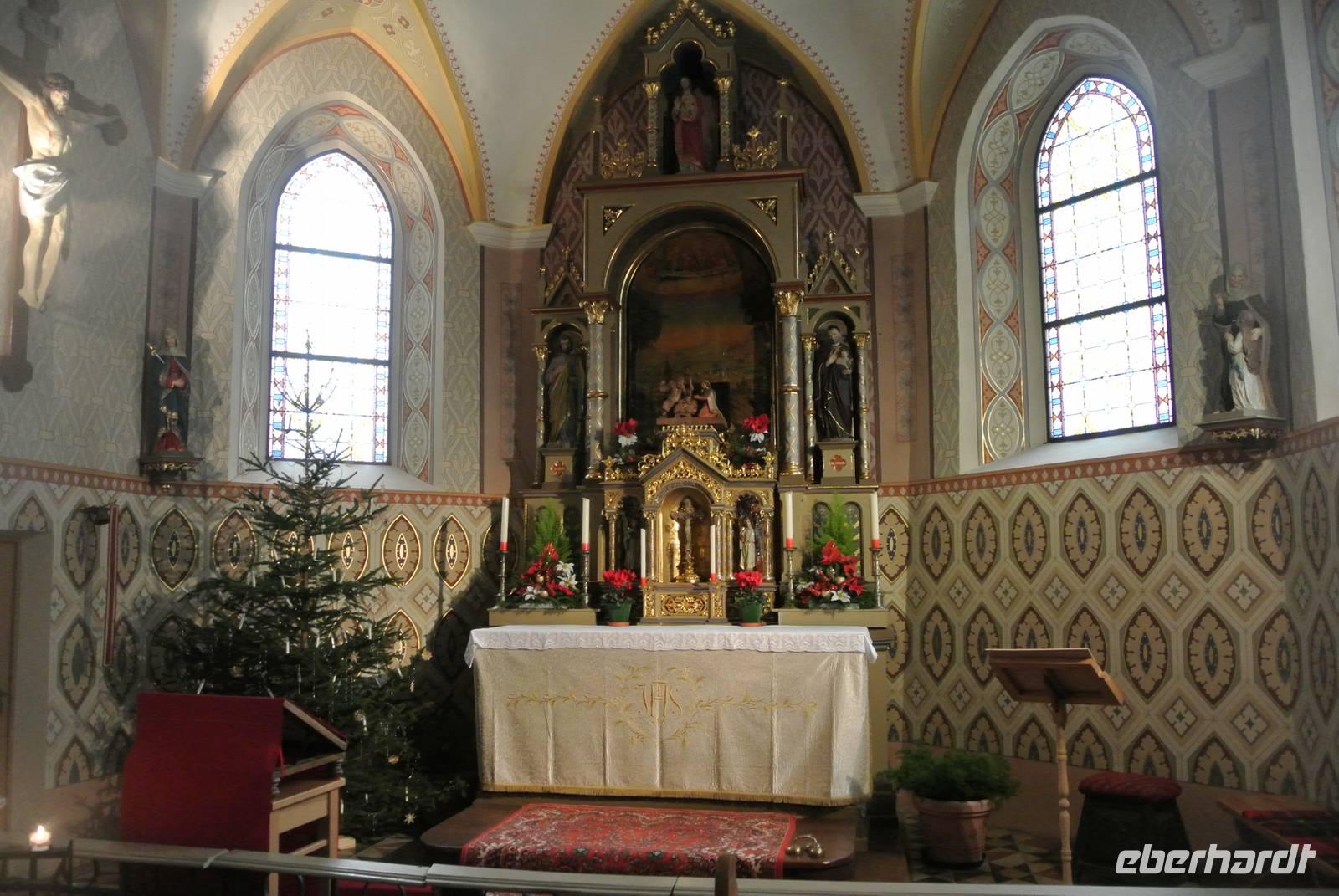 Kapelle in Nauders  &ndash; &copy; Gerd Przybyla (Eberhardt TRAVEL)