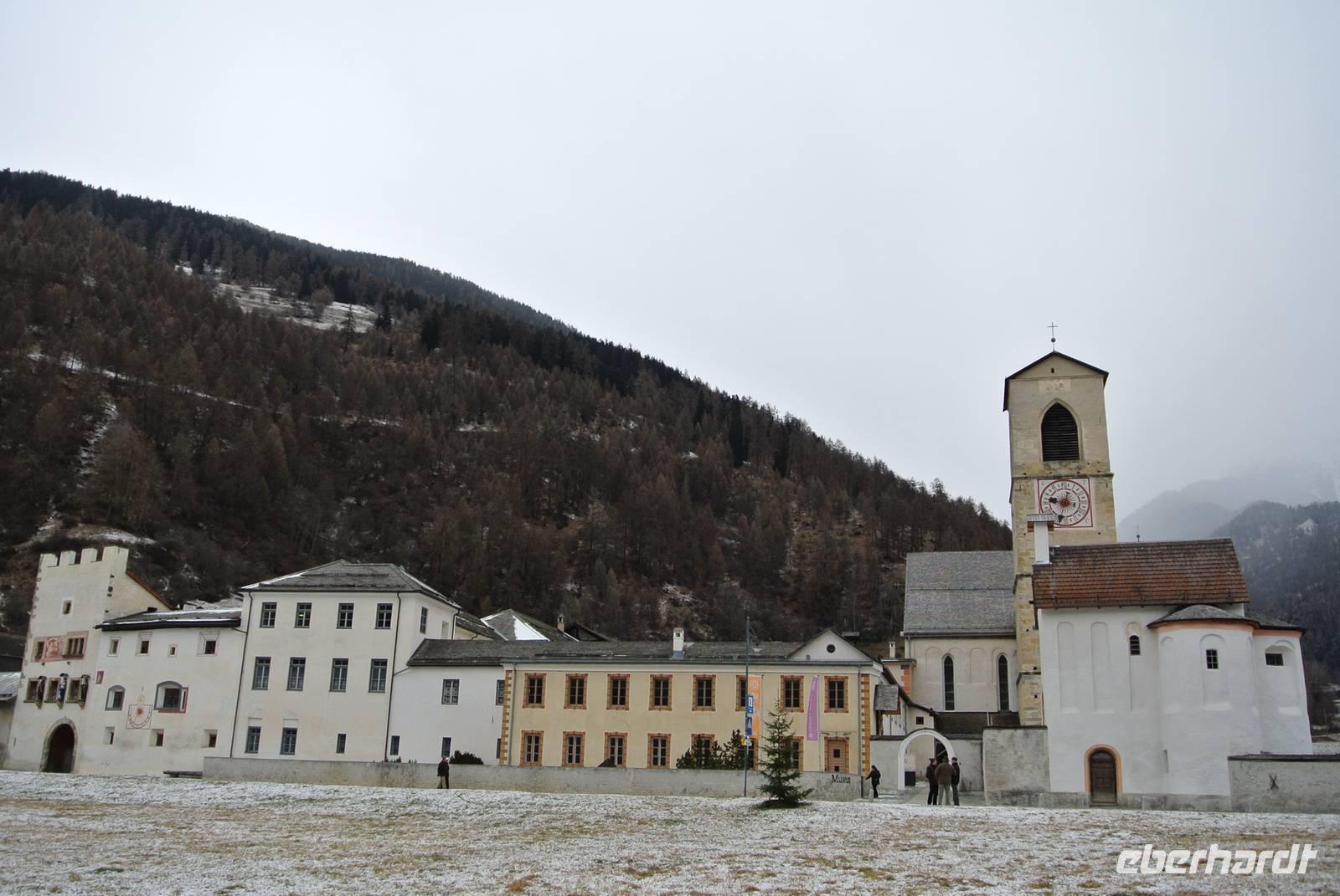 Kloster Müstair St. Johann &ndash; &copy; Gerd Przybyla (Eberhardt TRAVEL)