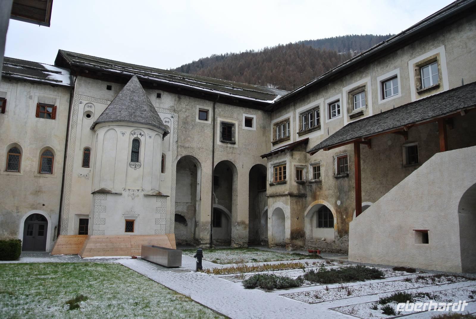 Kloster Müstair St. Johann &ndash; &copy; Gerd Przybyla (Eberhardt TRAVEL)