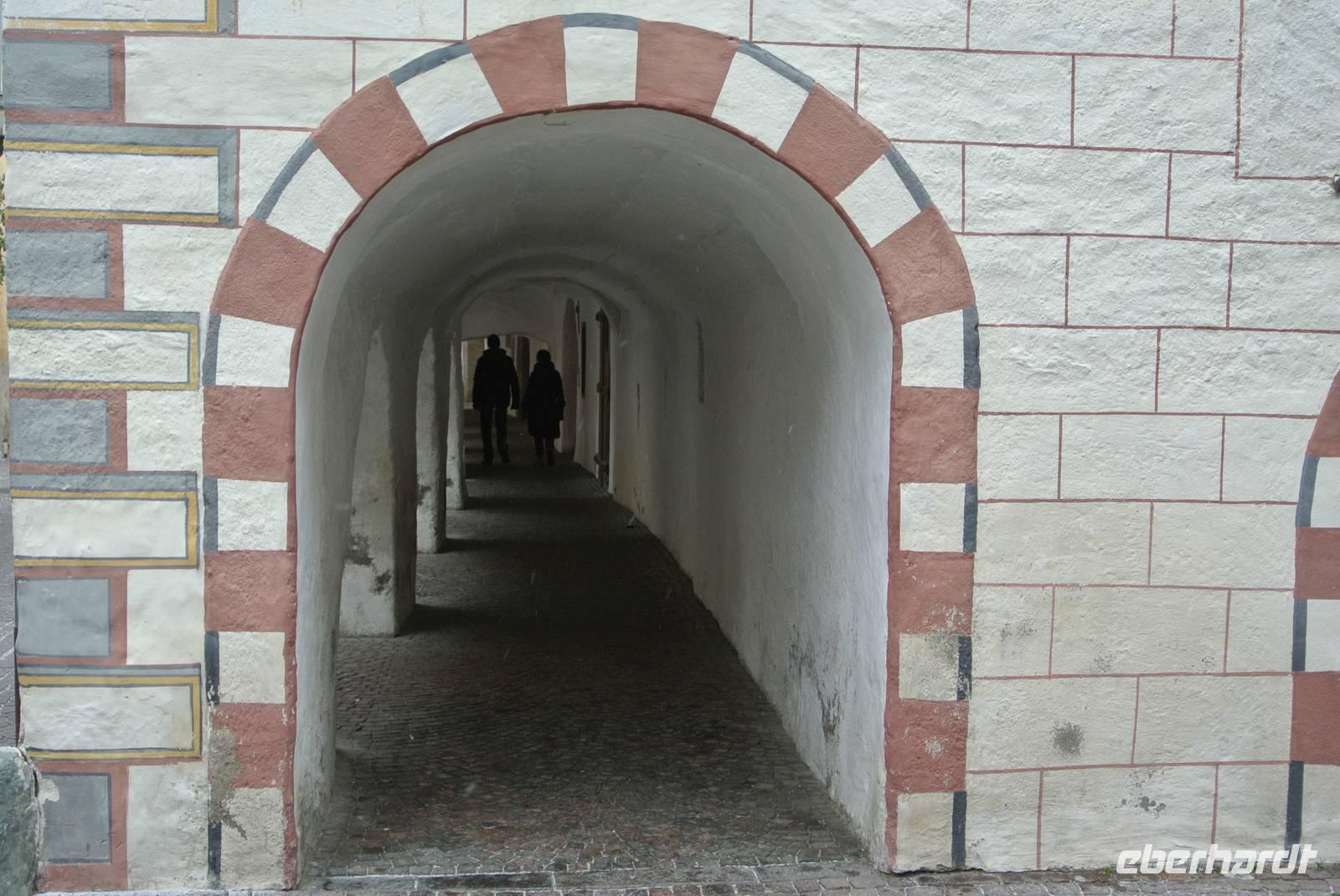 Lauben in Glurns &ndash; &copy; Gerd Przybyla (Eberhardt TRAVEL)