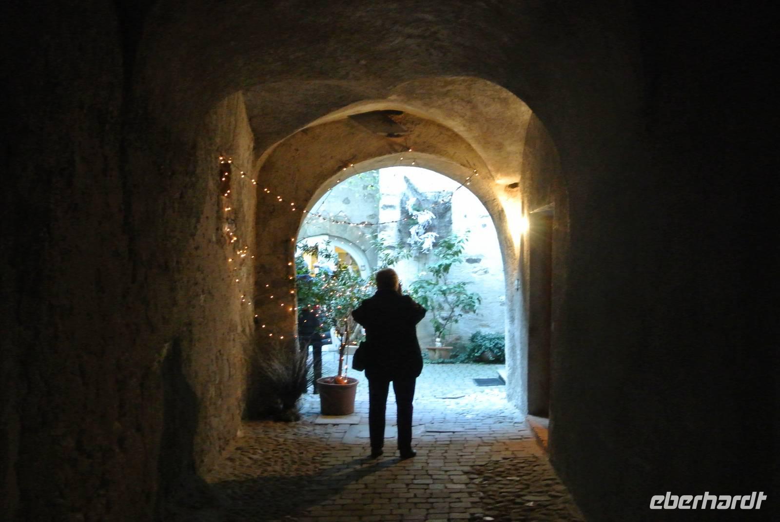 Hinterhof in Neumarkt &ndash; &copy; Gerd Przybyla (Eberhardt TRAVEL)
