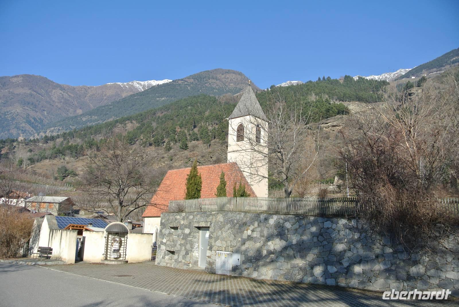Pfarrkirche Goldrain &ndash; &copy; Gerd Przybyla (Eberhardt TRAVEL)