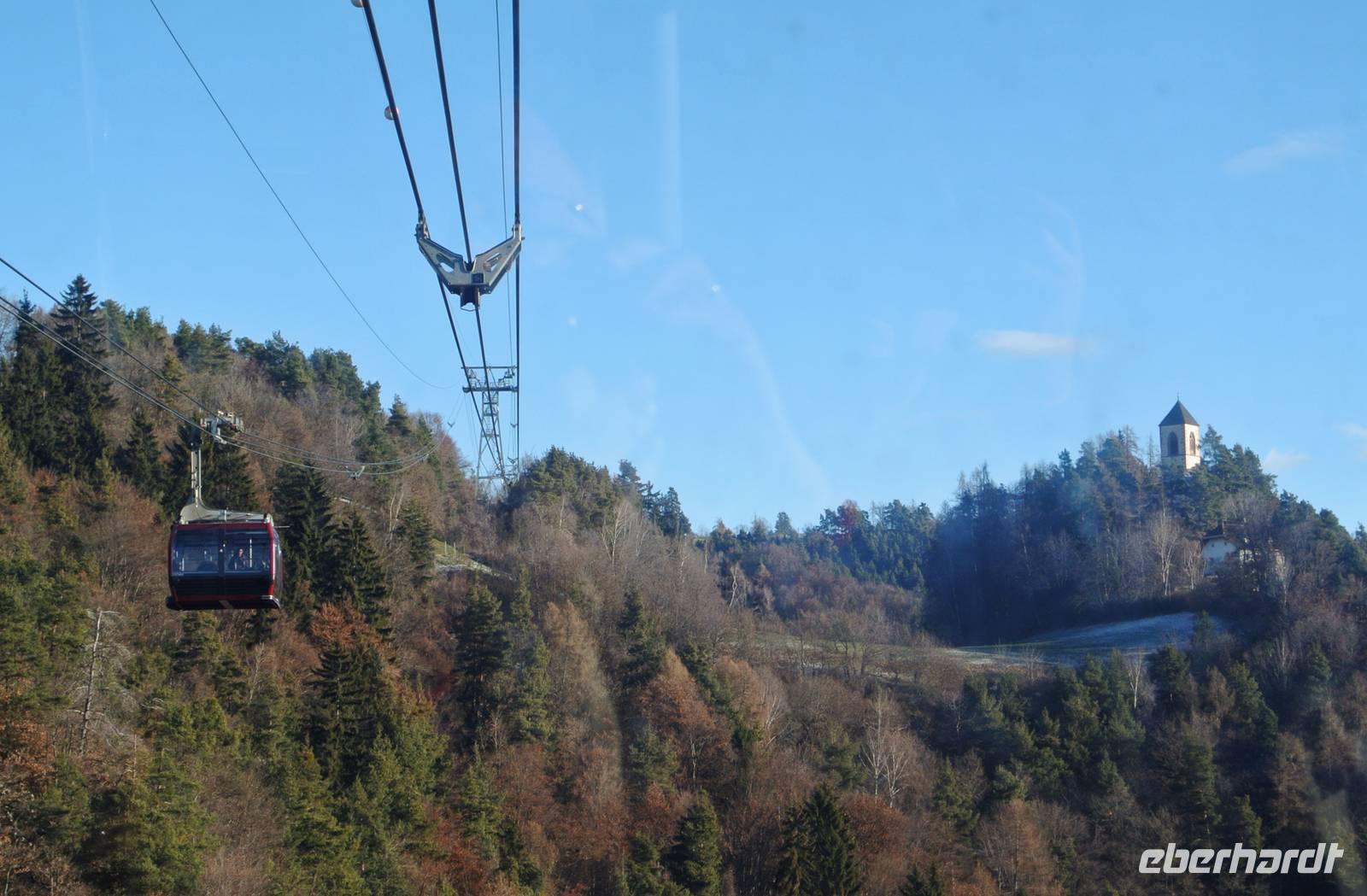 Rittenseilbahn &ndash; &copy; Gerd Przybyla (Eberhardt TRAVEL)