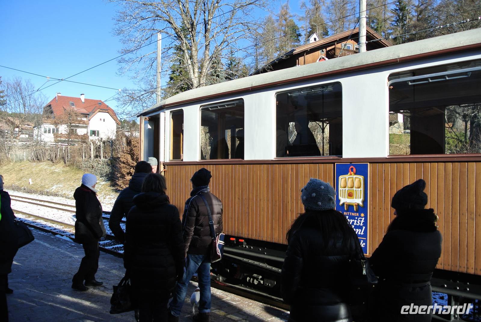 Rittenschmalspurbahn &ndash; &copy; Gerd Przybyla (Eberhardt TRAVEL)