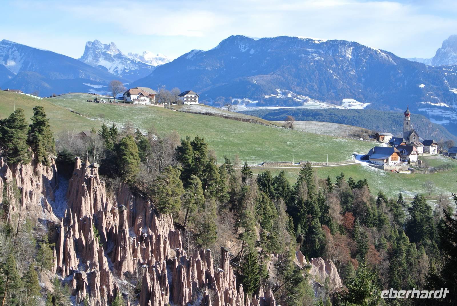 Erdpypramiden auf dem Ritten &ndash; &copy; Gerd Przybyla (Eberhardt TRAVEL)