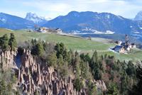 Erdpypramiden auf dem Ritten &ndash; &copy; Gerd Przybyla (Eberhardt TRAVEL)