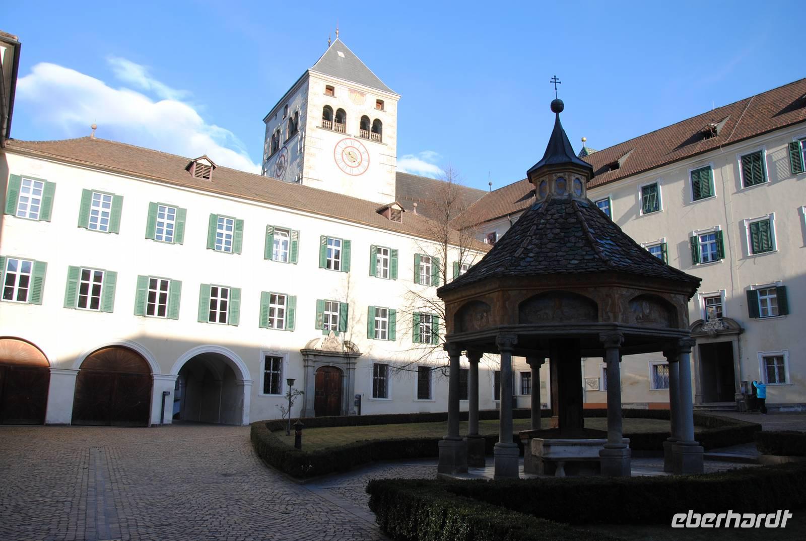 Wunderbrunnen Kloster Neustift &ndash; &copy; Philipp Schmitz (Eberhardt TRAVEL)