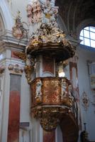 Kanzel Klosterkirche Neustift &ndash; &copy; Philipp Schmitz (Eberhardt TRAVEL)