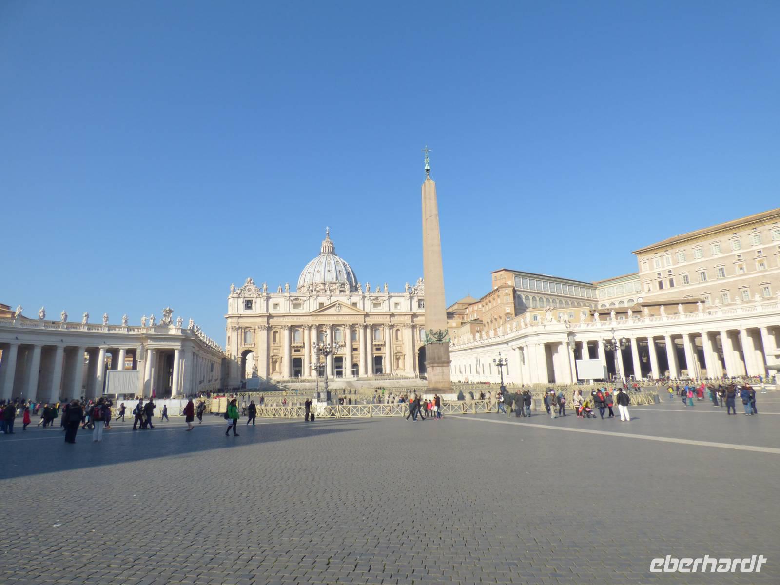 Petersplatz + Petersdom &ndash; &copy; Yvonne Geisler (Eberhardt TRAVEL)
