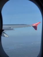 Flug nach Rom