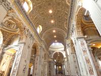 im Petersdom &ndash; &copy; Yvonne Geisler (Eberhardt TRAVEL)