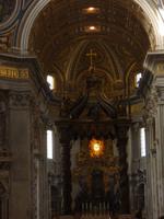 im Petersdom &ndash; &copy; Yvonne Geisler (Eberhardt TRAVEL)