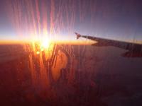 Rückflug von Rom &ndash; &copy; Yvonne Geisler (Eberhardt TRAVEL)
