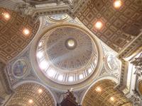 im Petersdom &ndash; &copy; Yvonne Geisler (Eberhardt TRAVEL)