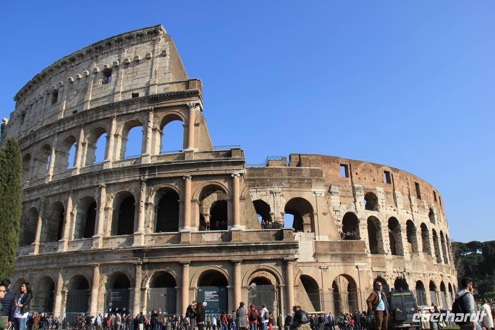 Kolosseum &ndash; &copy; Sylvia Ott (Eberhardt TRAVEL)