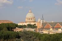Blick zum Petersdom &ndash; &copy; Sylvia Ott (Eberhardt TRAVEL)