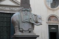 Berninis Elefant &ndash; &copy; Sylvia Ott (Eberhardt TRAVEL)
